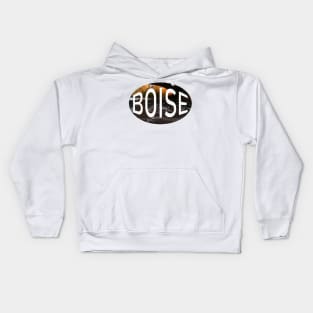 Boise, Idaho Kids Hoodie